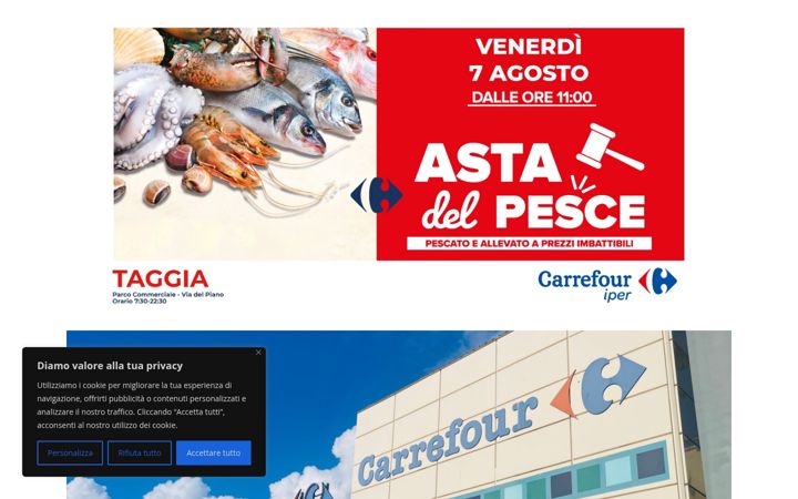 Screenshot of carrefouripertaggia.it