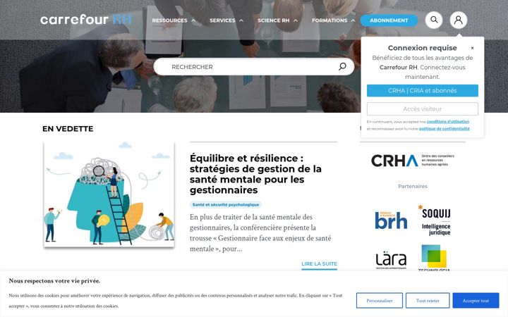 Captura de pantalla de carrefourrh.org