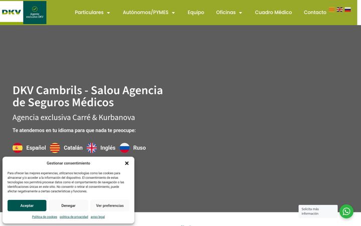 Screenshot of carrekurbanova.com