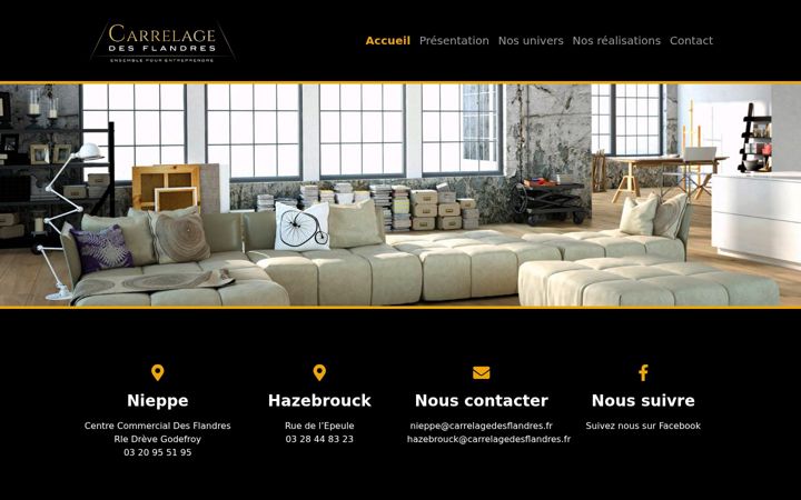 Screenshot of carrelage-des-flandres.com