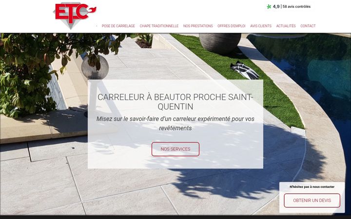 Screenshot του carrelage-etc02.fr