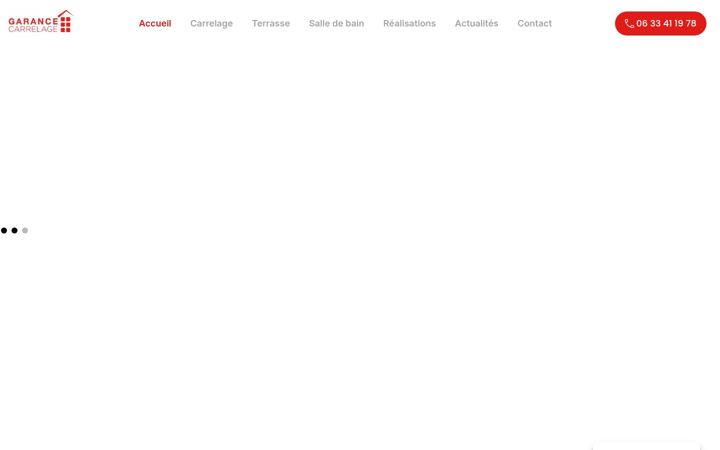 Screenshot του carrelage-garance.fr