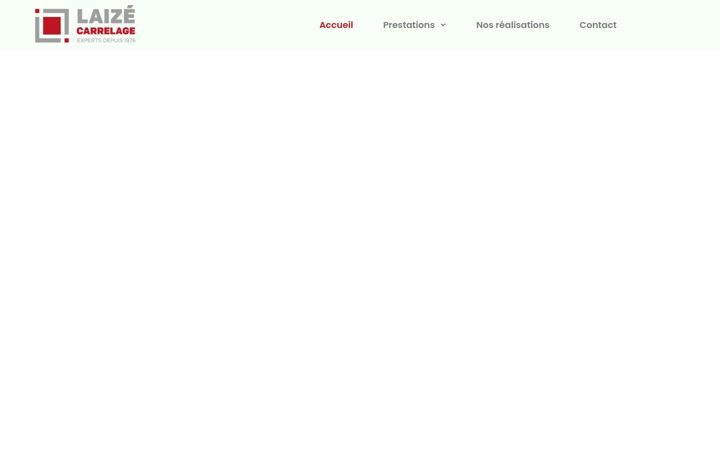Screenshot of carrelage-laize.fr