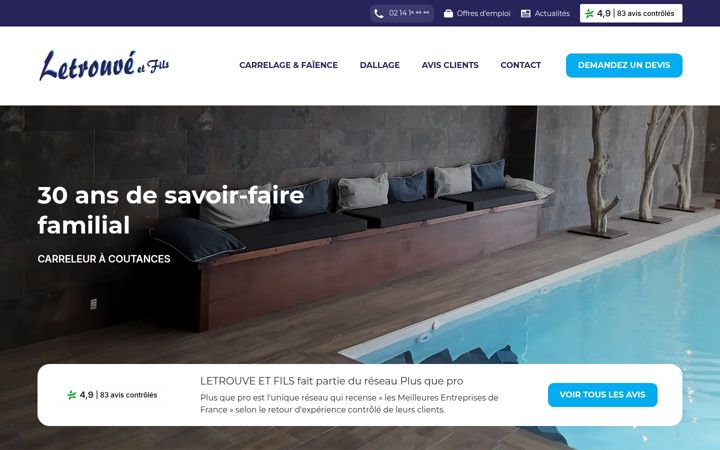 Screenshot του carrelage-letrouve.fr