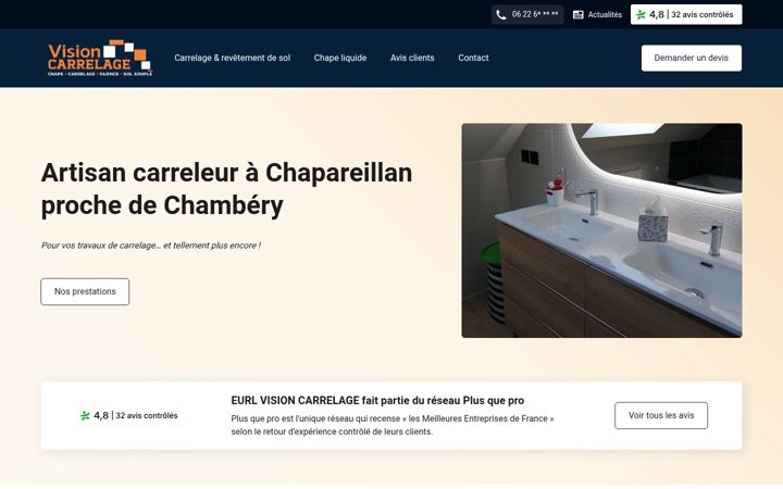 Screenshot of carrelage-savoie.fr