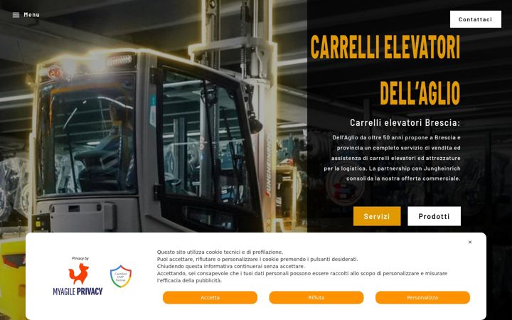 Screenshot of carrellidellaglio.com