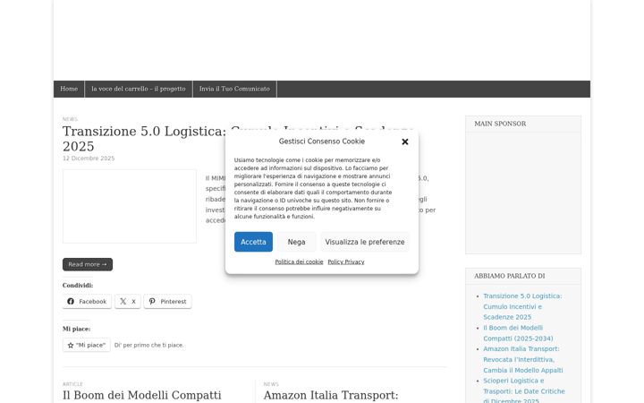 Screenshot of carrello.eu