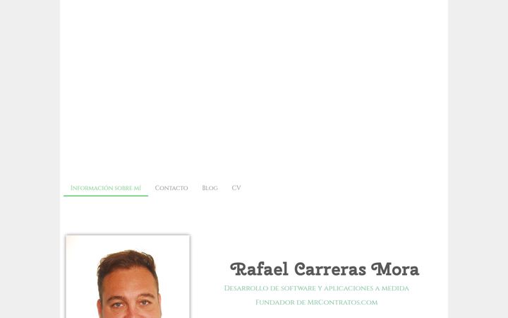 Zrzut ekranu carrerasmora.com
