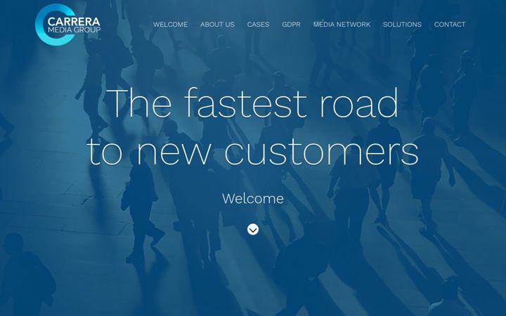 Screenshot of carrerasolutions.com