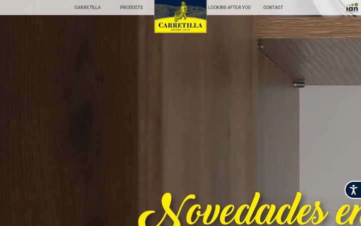 Screenshot of carretilla.info