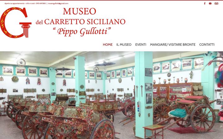 Screenshot of carrettigullotti.it