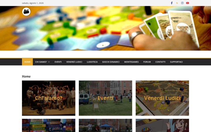 Screenshot of carridisarmati.it