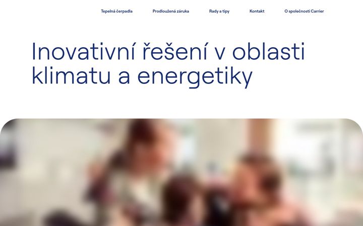 Screenshot of carrier.cz