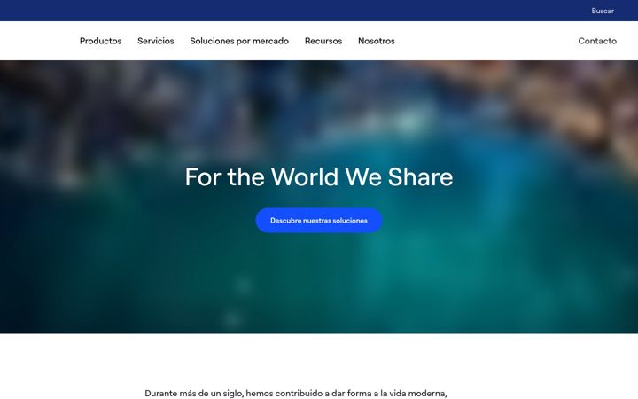 Screenshot of carrier.es