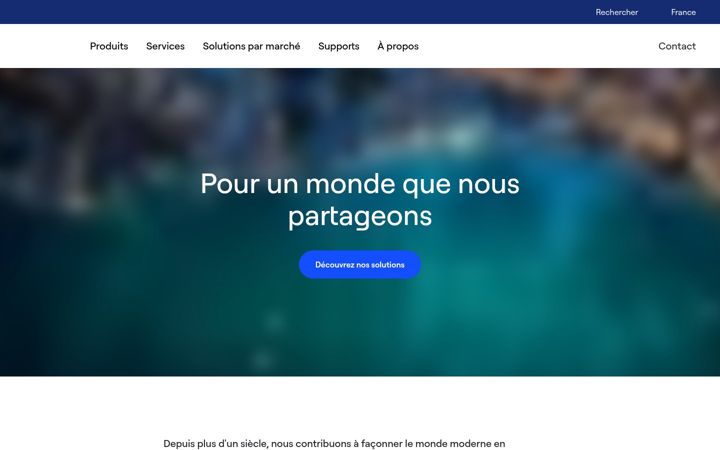 Screenshot of carrier.fr