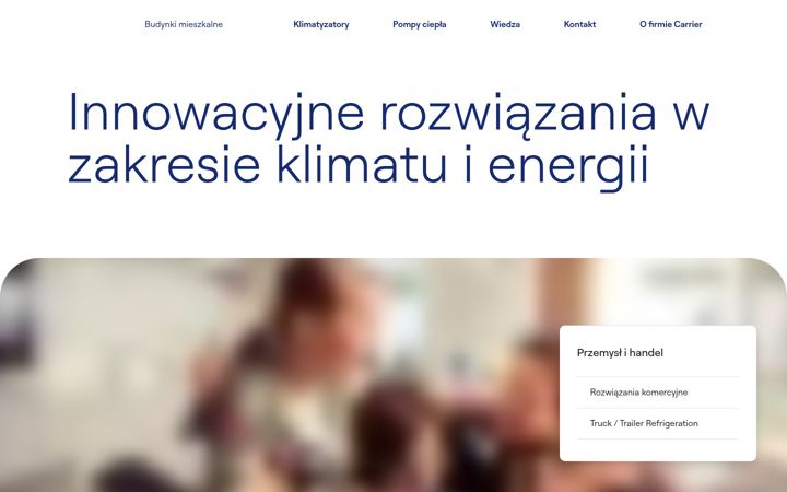 Screenshot of carrier.pl