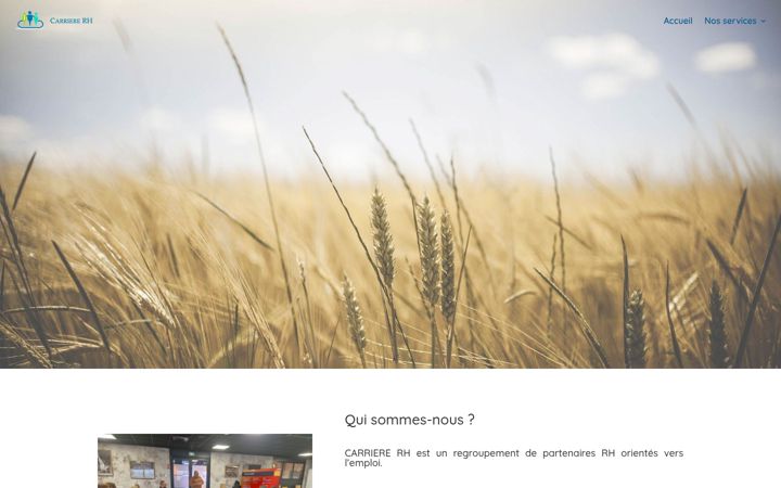Screenshot of carriererh.fr