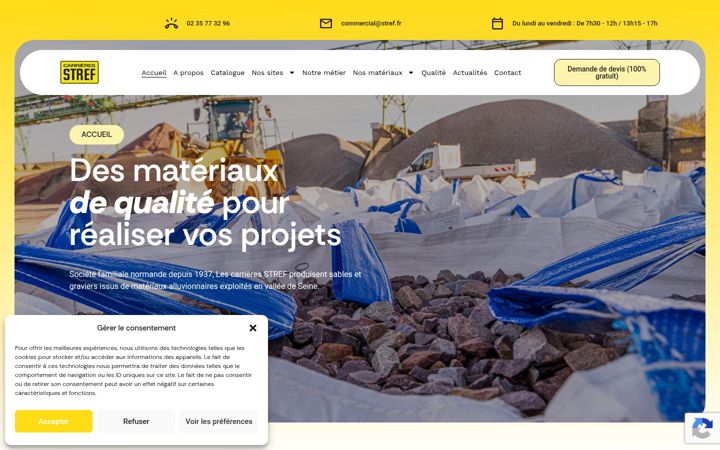 Screenshot του carrieres-stref.fr