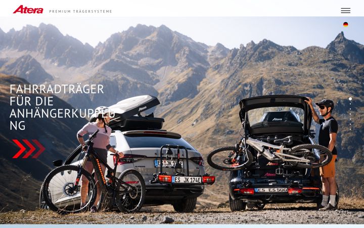 Screenshot of carrierexpert.de