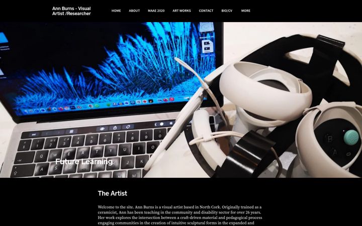 Screenshot of carriestudios.com