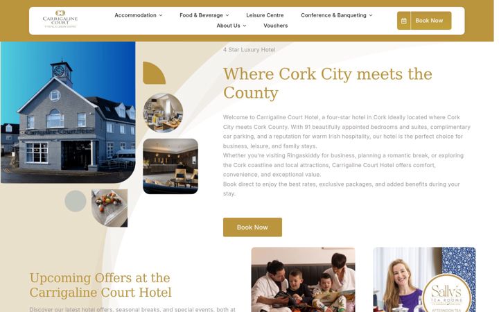 Screenshot του carrigalinecourt.com