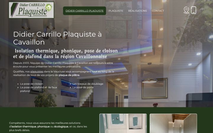 Screenshot of carrillo-plaquiste-cavaillon.fr