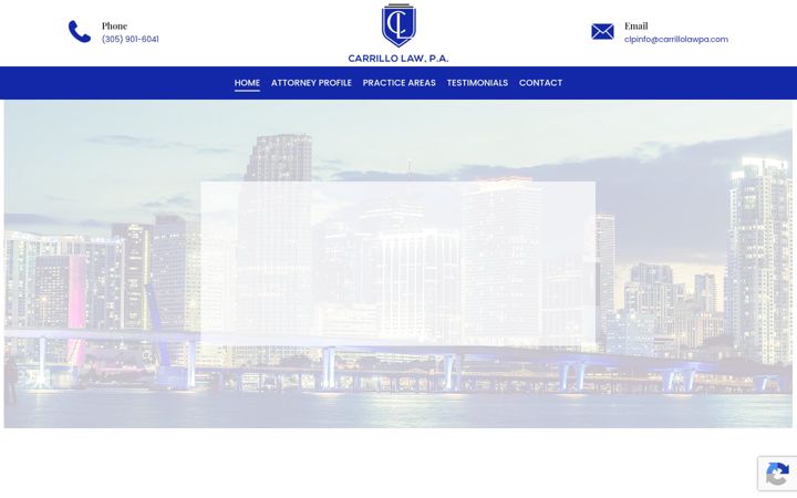 Screenshot of carrillolawpa.com