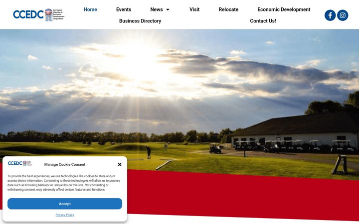 Screenshot of carringtonccedc.com