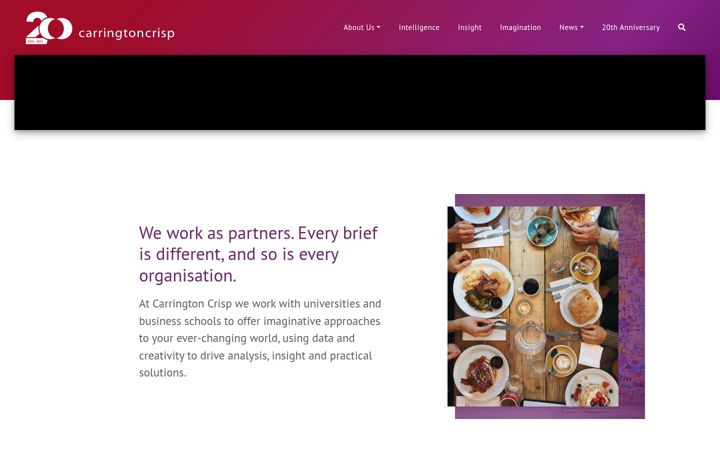 Screenshot of carringtoncrisp.com