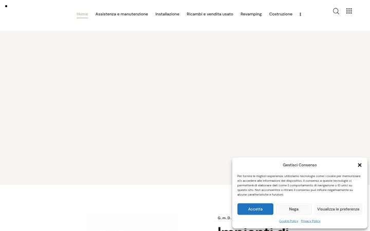 Screenshot von carripontetorinogmd.it