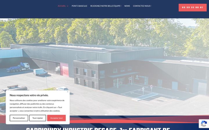 Screenshot του carriquiry-pesage.fr