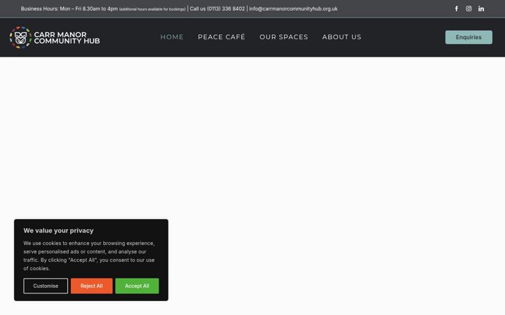 Screenshot of carrmanorcommunityhub.org.uk