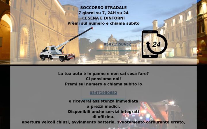 Screenshot of carroattrezzi-cesena.it