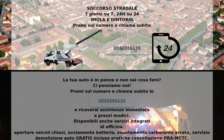 Screenshot of carroattrezzi-imola.it