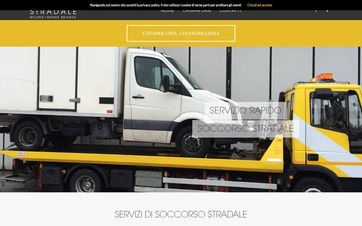 Screenshot of carroattrezzimilano.eu