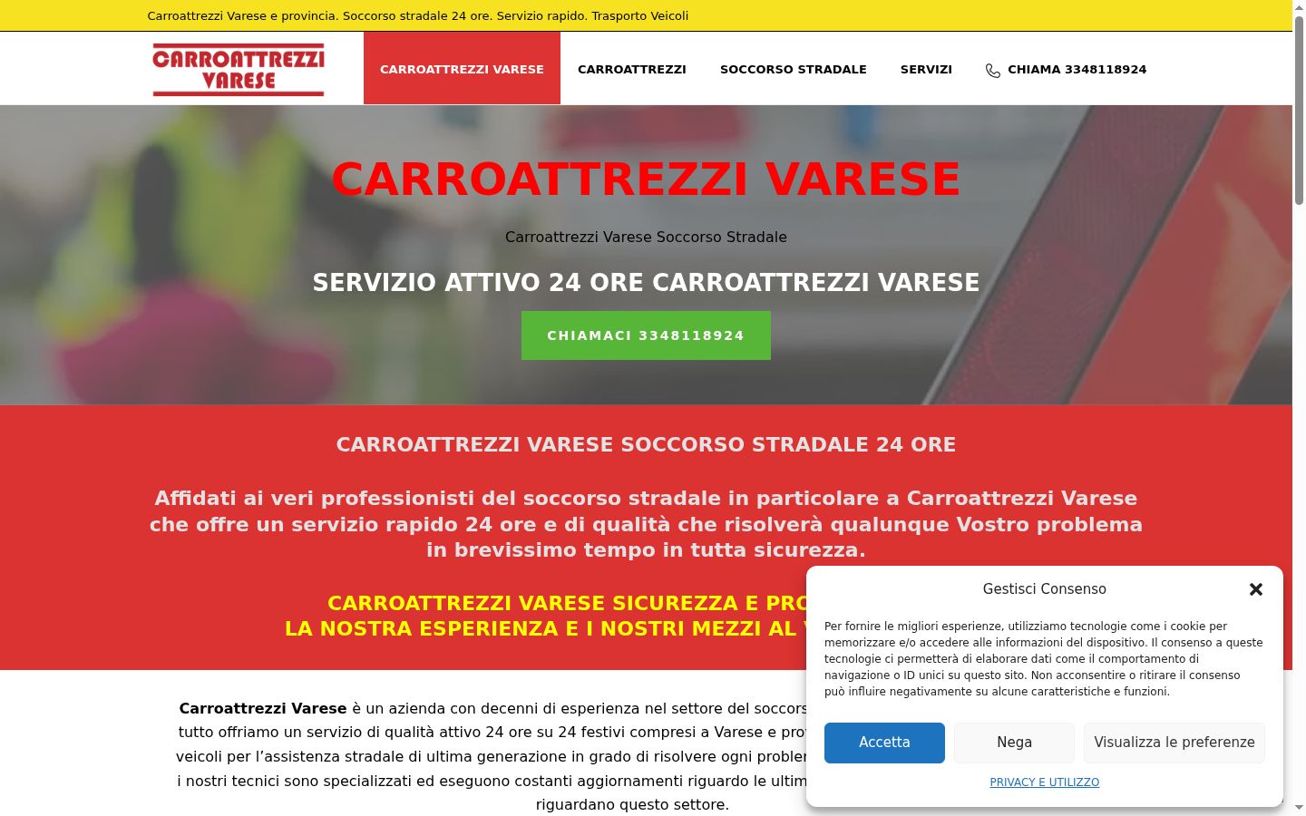 Posnetek zaslona pasice za privolitev, prikazane pred kakršno koli interakcijo