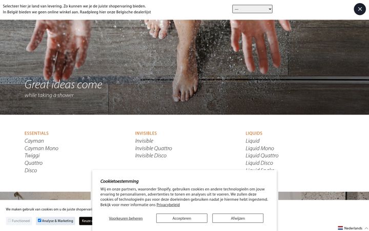 Screenshot of carrodrain.nl