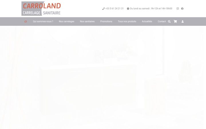Screenshot του carroland.fr