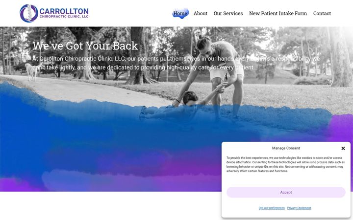Screenshot of carrolltonmochiro.com