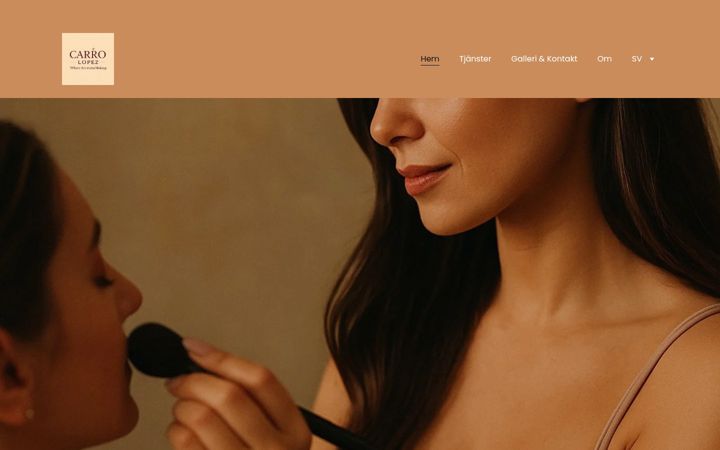 Screenshot of carrolopez.com