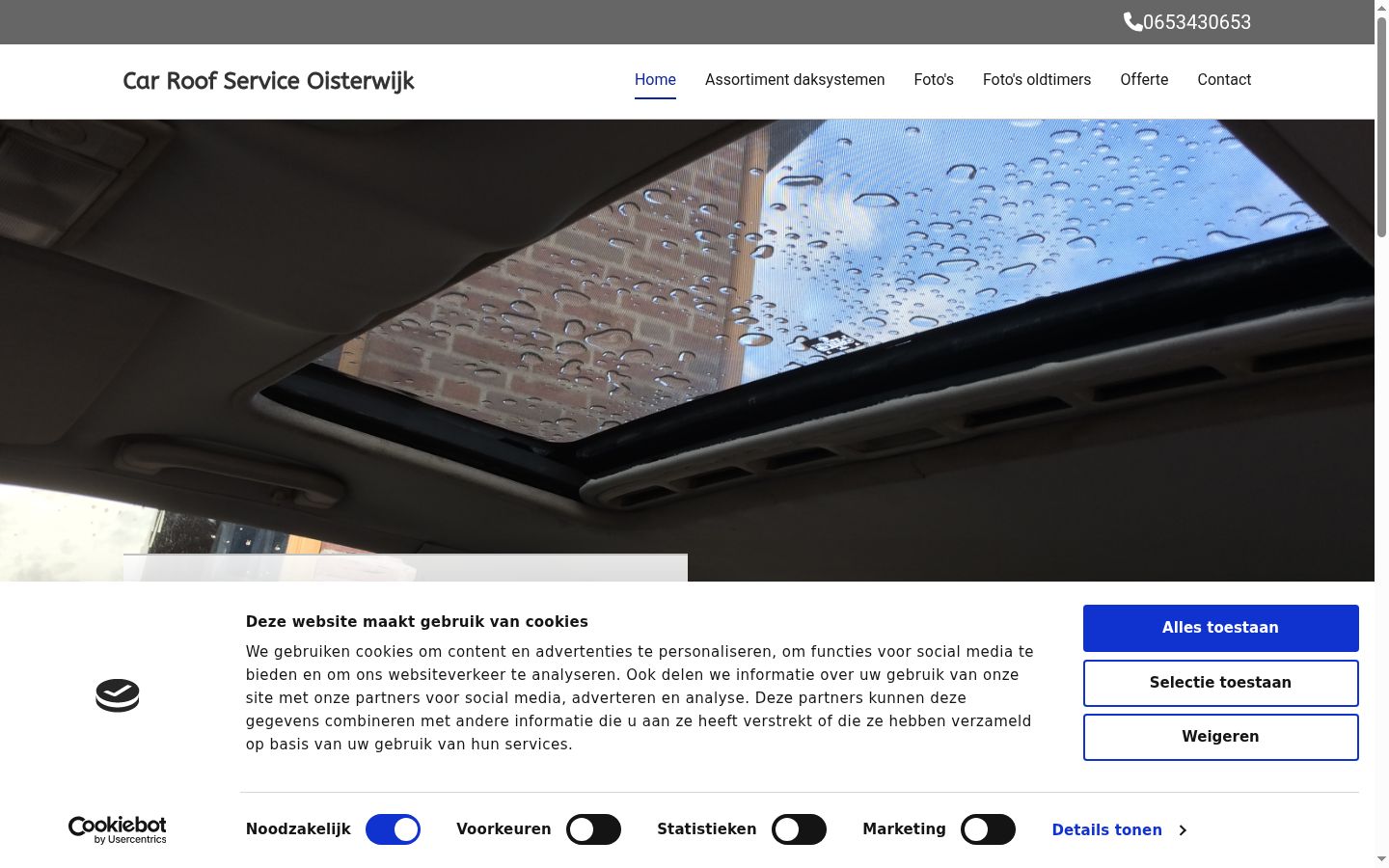 Zrzut ekranu banera zgody wyświetlanego przed jakąkolwiek interakcją