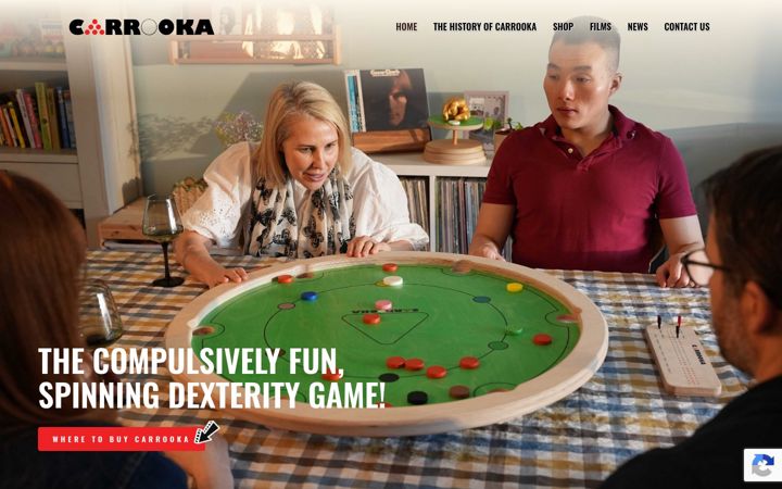 Screenshot of carrooka.com