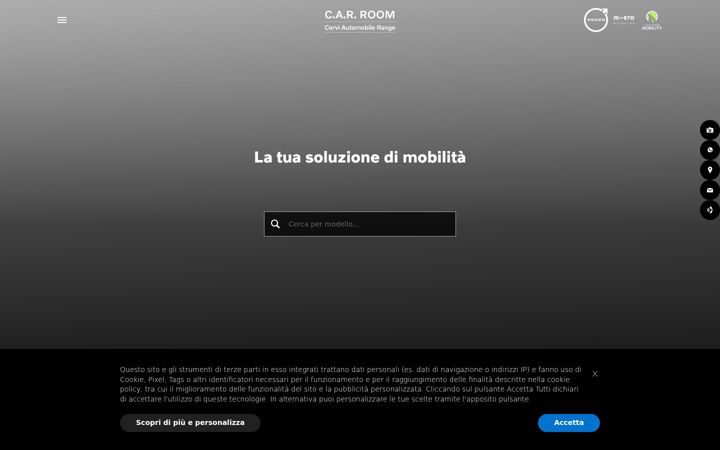 Screenshot of carroom.it