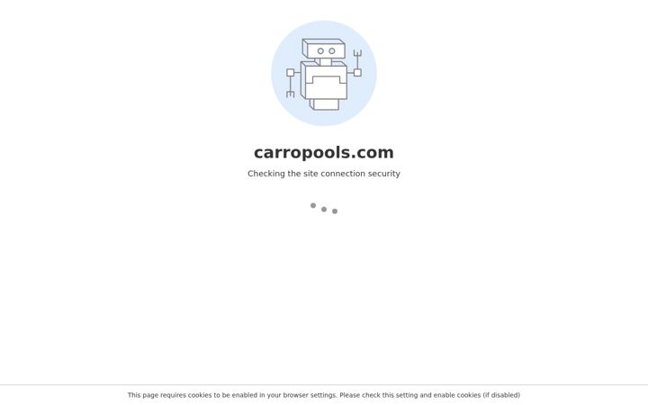 Screenshot of carropools.com