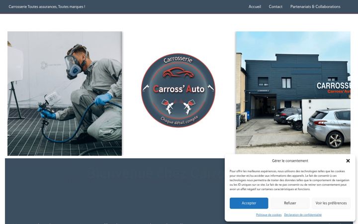 Screenshot of carrossauto38280.fr