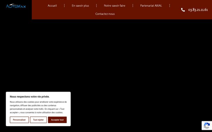 Screenshot of carrosserie-automax.fr