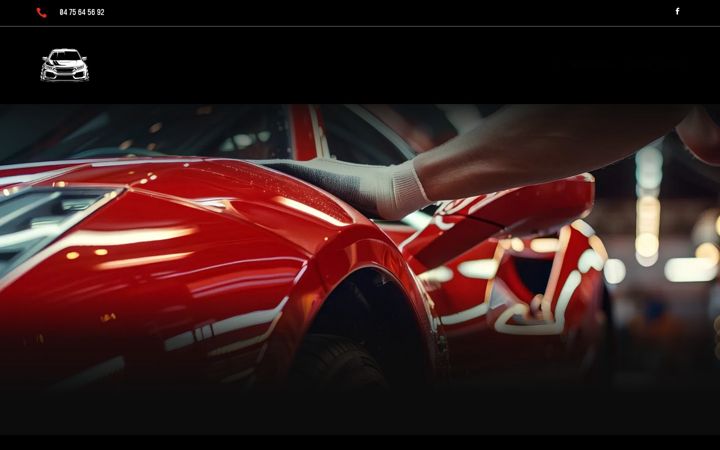 Screenshot of carrosserie-cfarcy07.fr