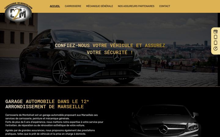 Screenshot of carrosserie-de-montolivet.fr