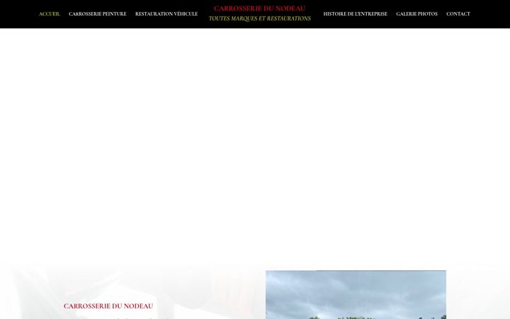 Screenshot του carrosserie-du-nodeau-civracdeblaye.fr