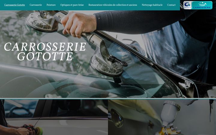 Screenshot of carrosserie-gototte-gray-70.fr